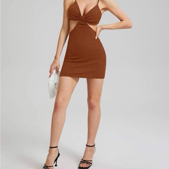 NWOT Ribbed dress - Picture 4 of 7